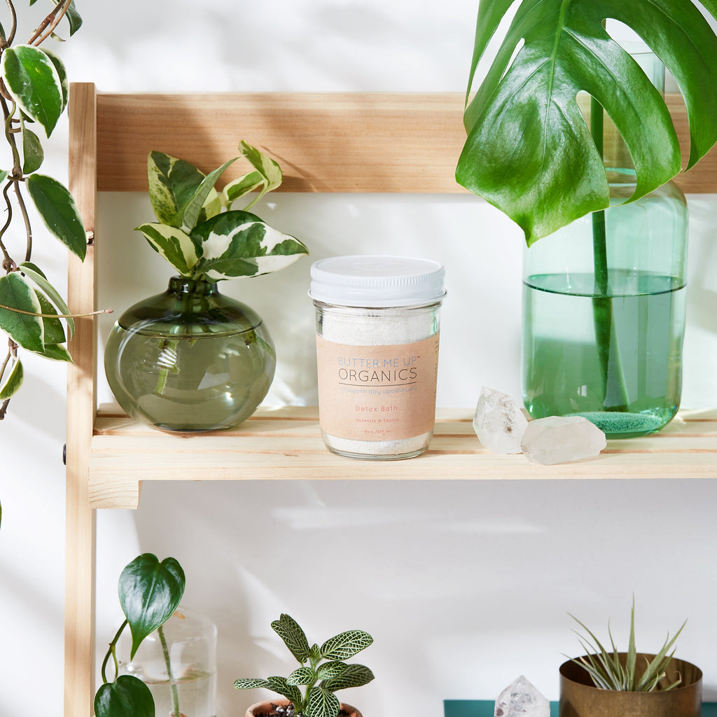 Detox Bath | Epsom Salt | Clay | Essential Oil Soak_detail front