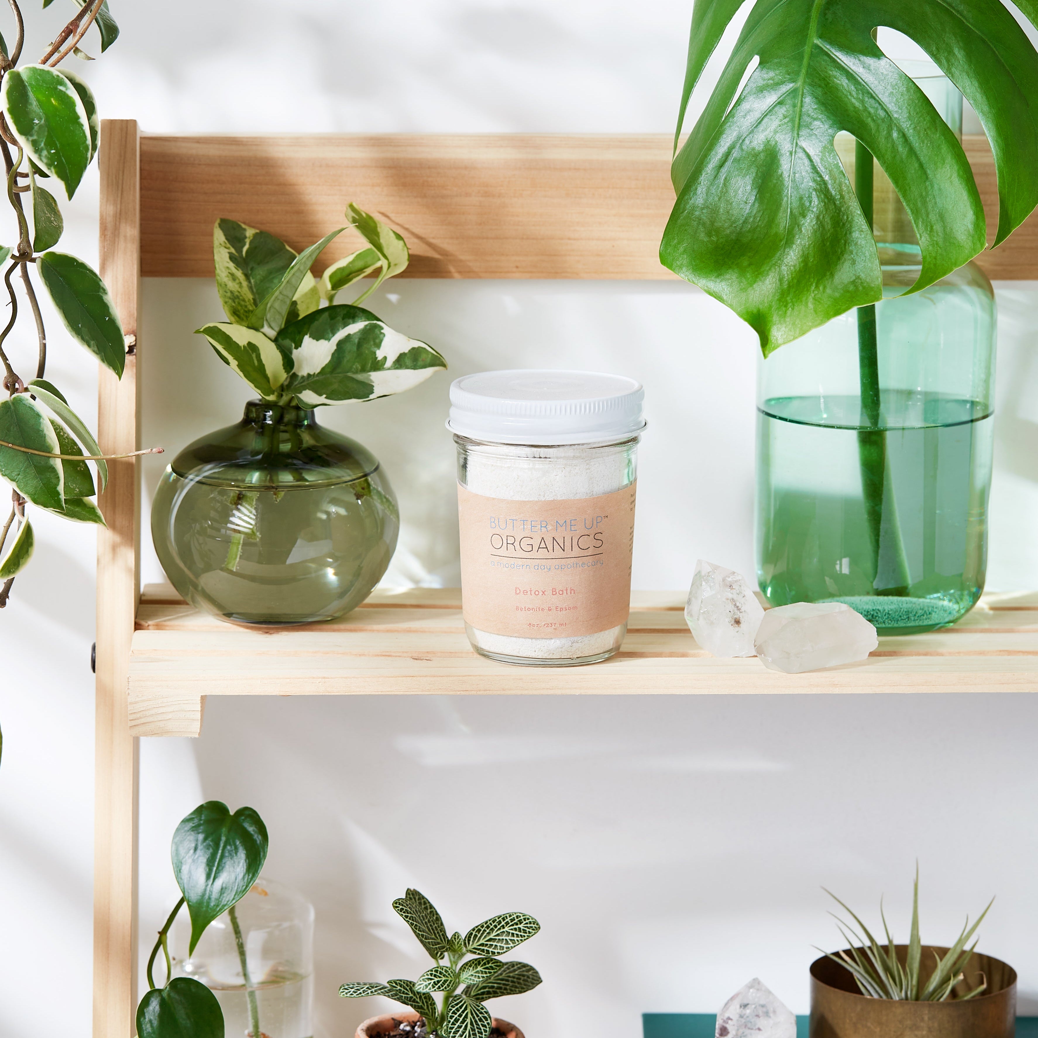 Detox Bath | Epsom Salt | Clay | Essential Oil Soak_detail front