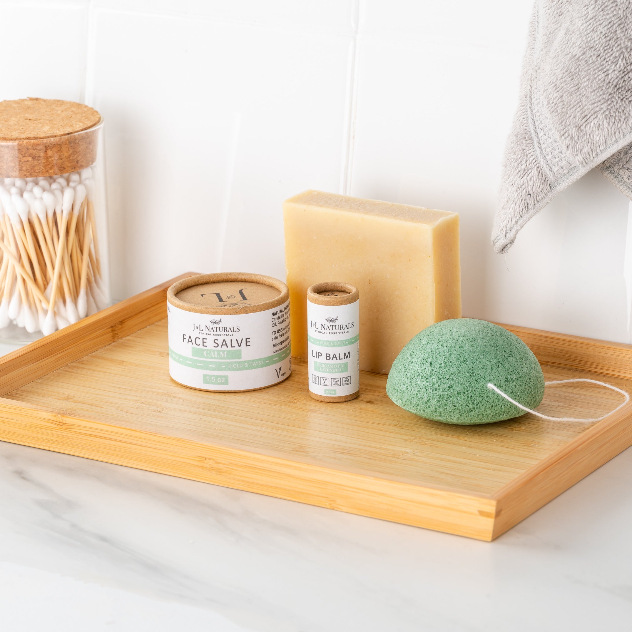 Essentials Skin Regimen Kit balance prod detail