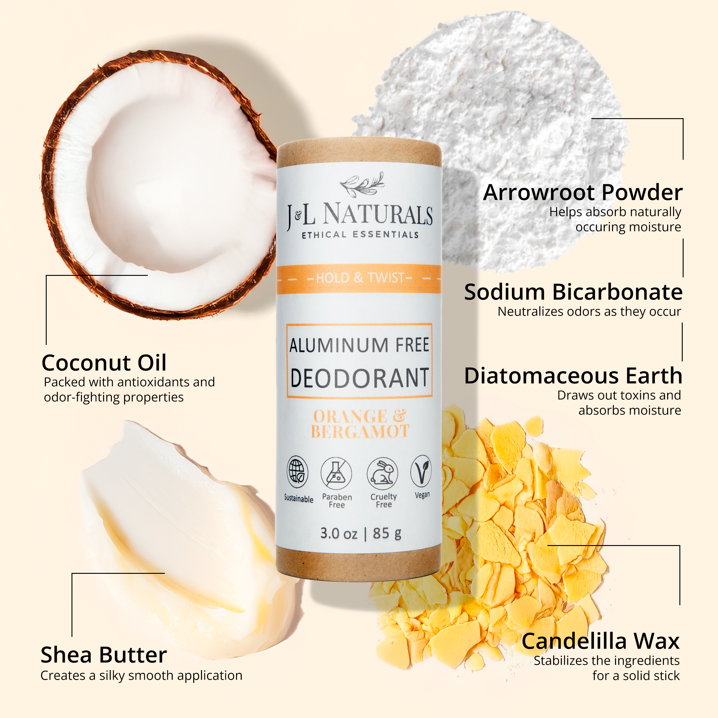 Extra-Strength Deodorant | Choose Your Scent aluminum free_front