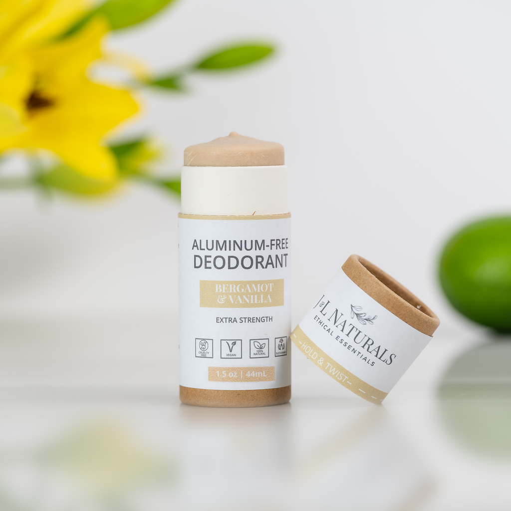 Extra Strength Deodorant (2-Pack) Travel Size bergamot_front