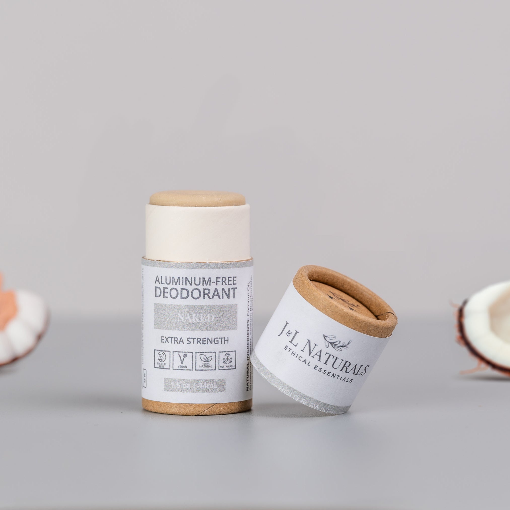 Extra Strength Deodorant (2-Pack) Travel Size bundle pack_naked_3 front