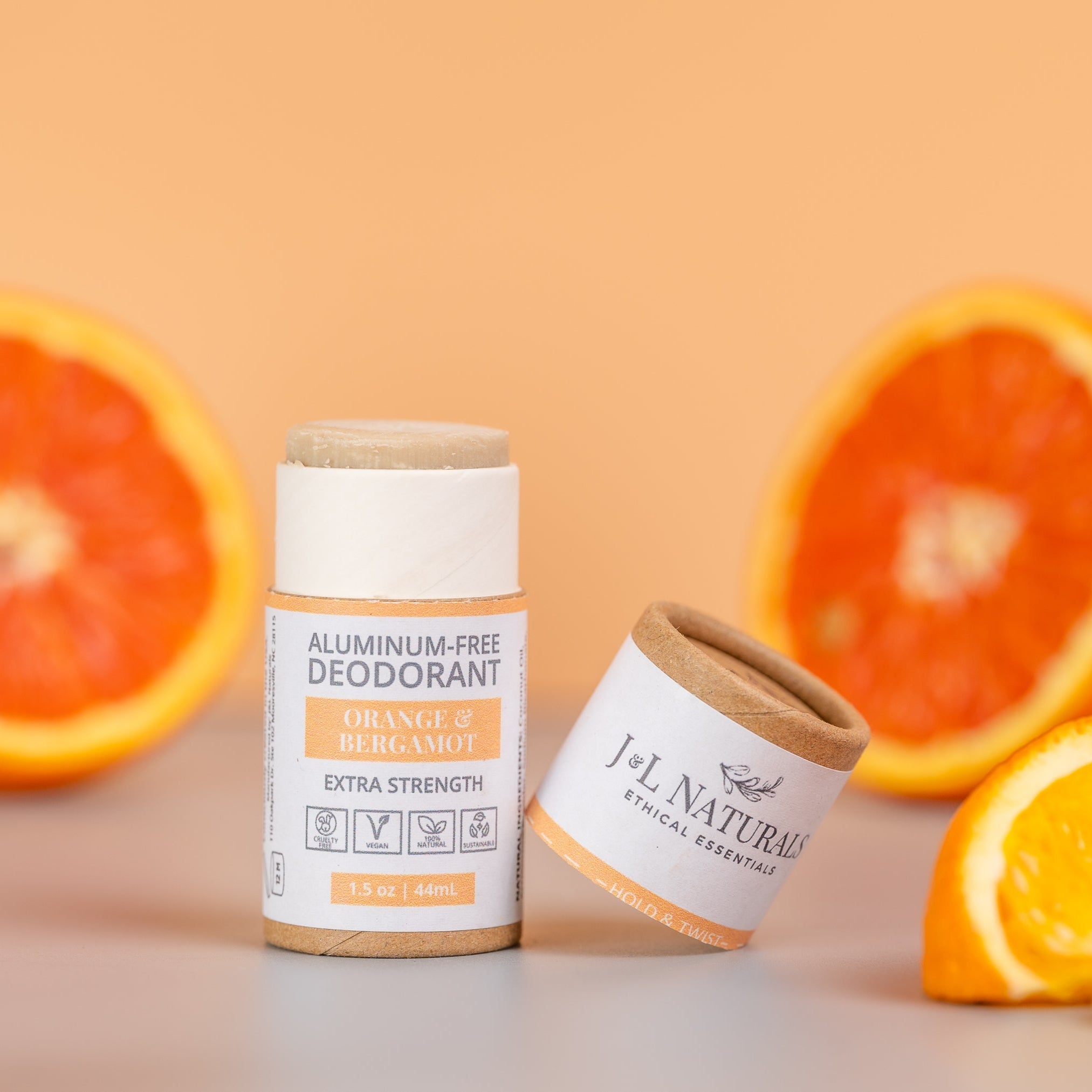 Extra Strength Deodorant (2-Pack) Travel Size bundle pack_ orange_front