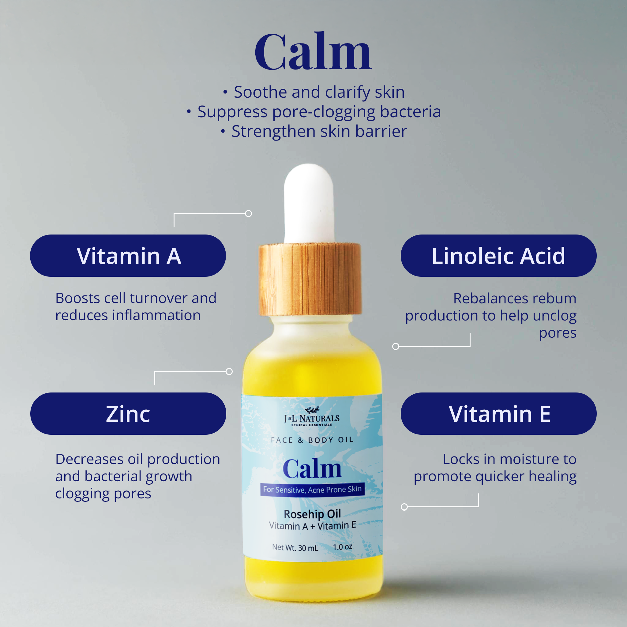 Face & Body Oil Collection | Choose Your Formula calm_front