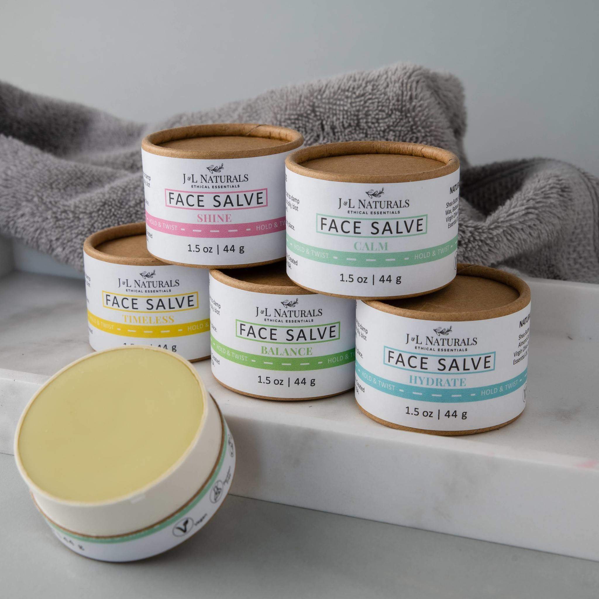 Face Salve Collection | Choose Your Type_front