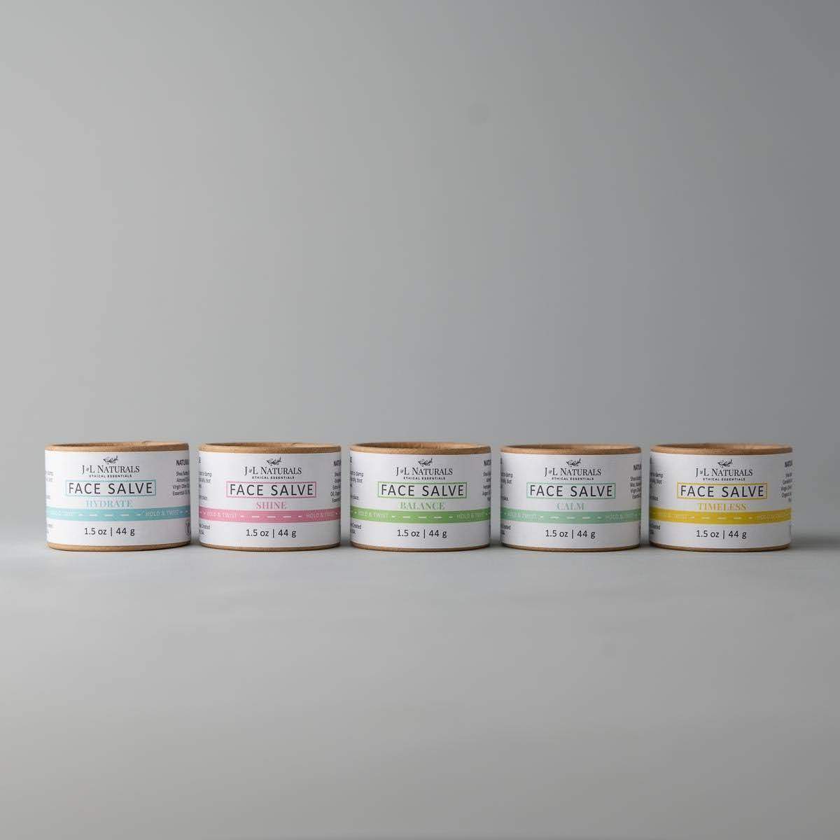 Face Salve Collection | Choose Your Type_ flat front