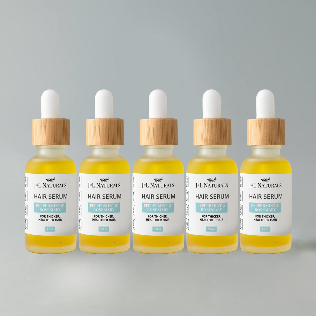 Hair Serum Collection | Choose Your Formula description_front 5pack