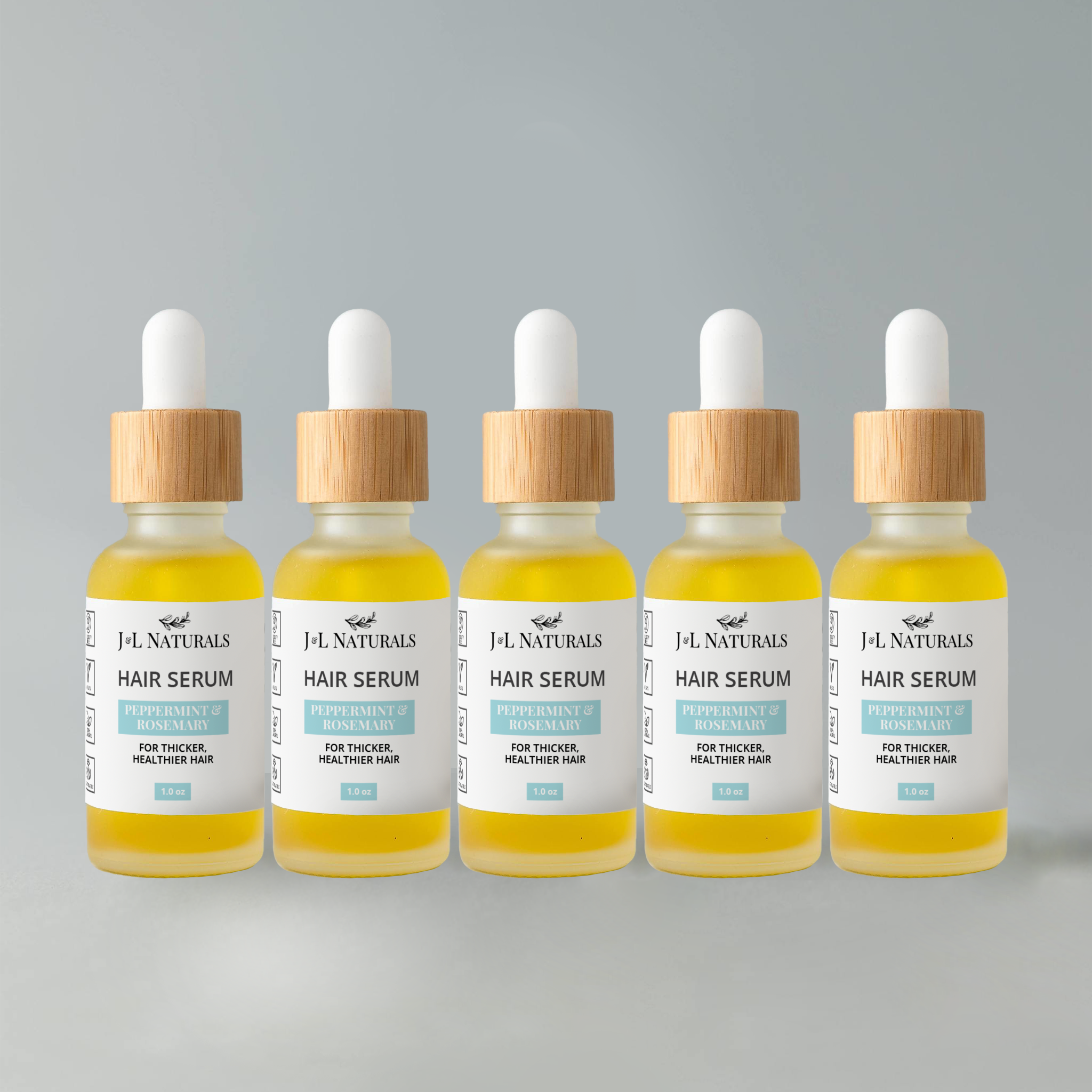 Hair Serum Collection | Choose Your Formula description_front 5pack