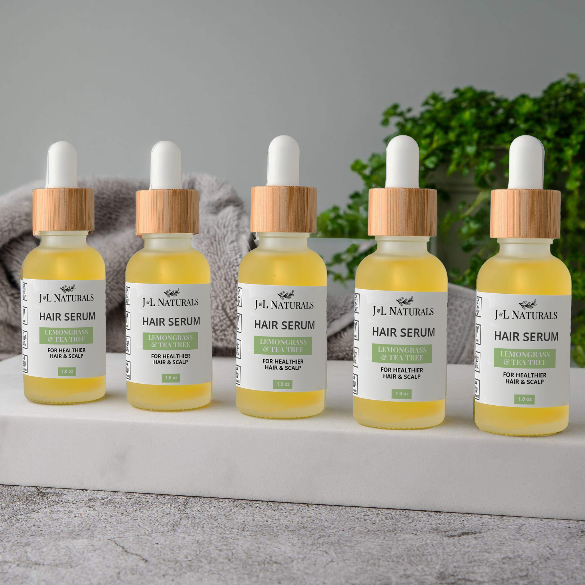 Hair Serum Collection | Choose Your Formula_front