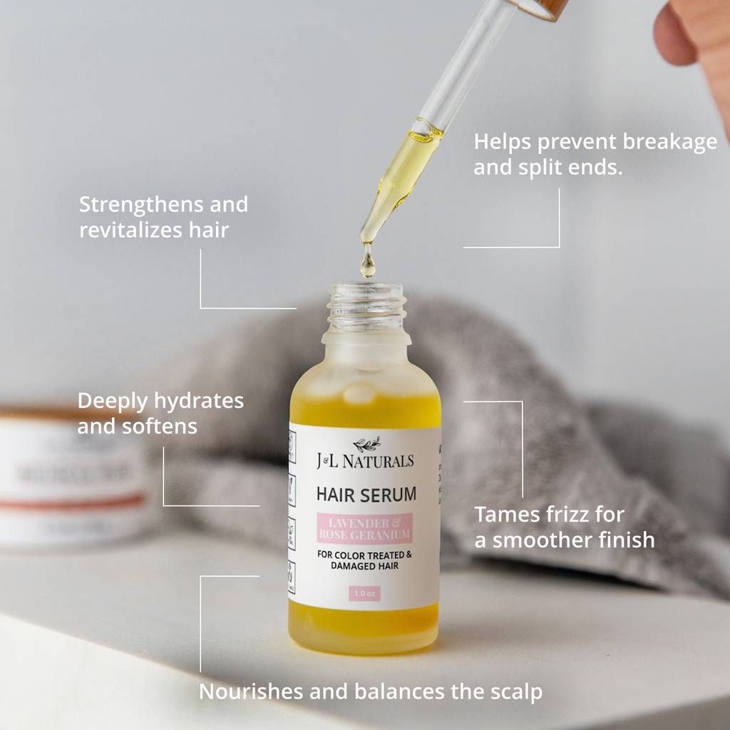 Hair Serum Collection | Choose Your Formula description_front 