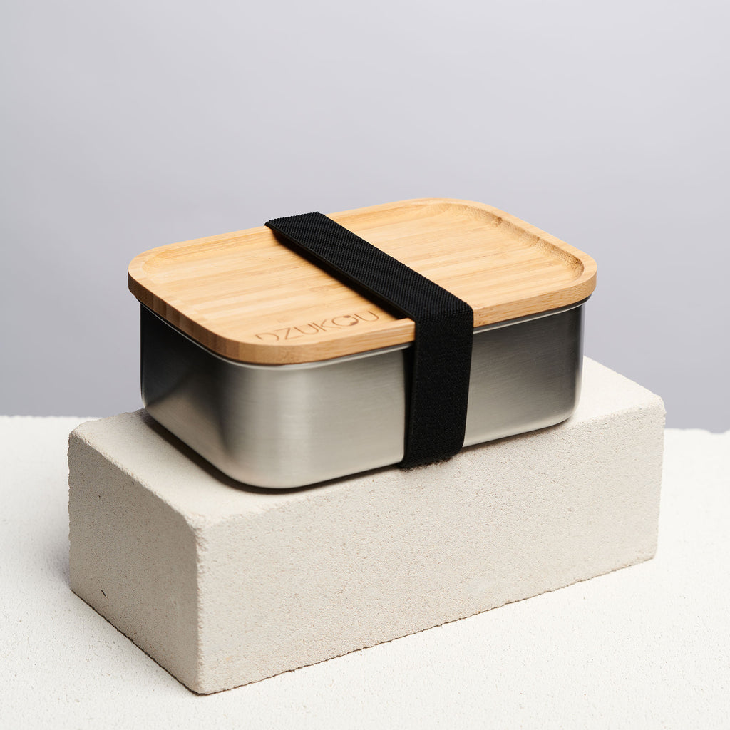 Jim Corbett - Bamboo and Stainless Steel Lunch Box 800 ml_FRONT