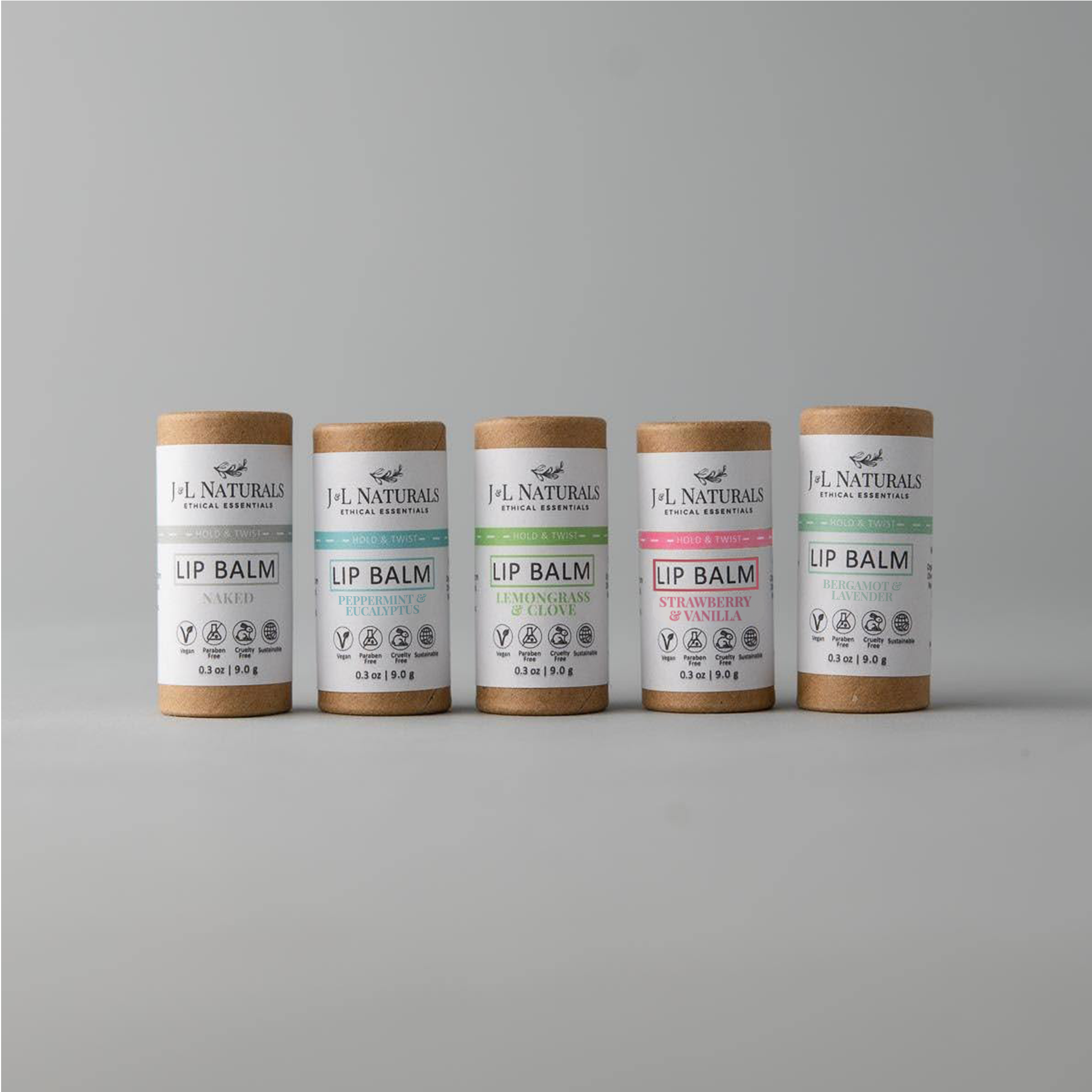 Lip Balm Collection | Choose Your Scent 5pack_front