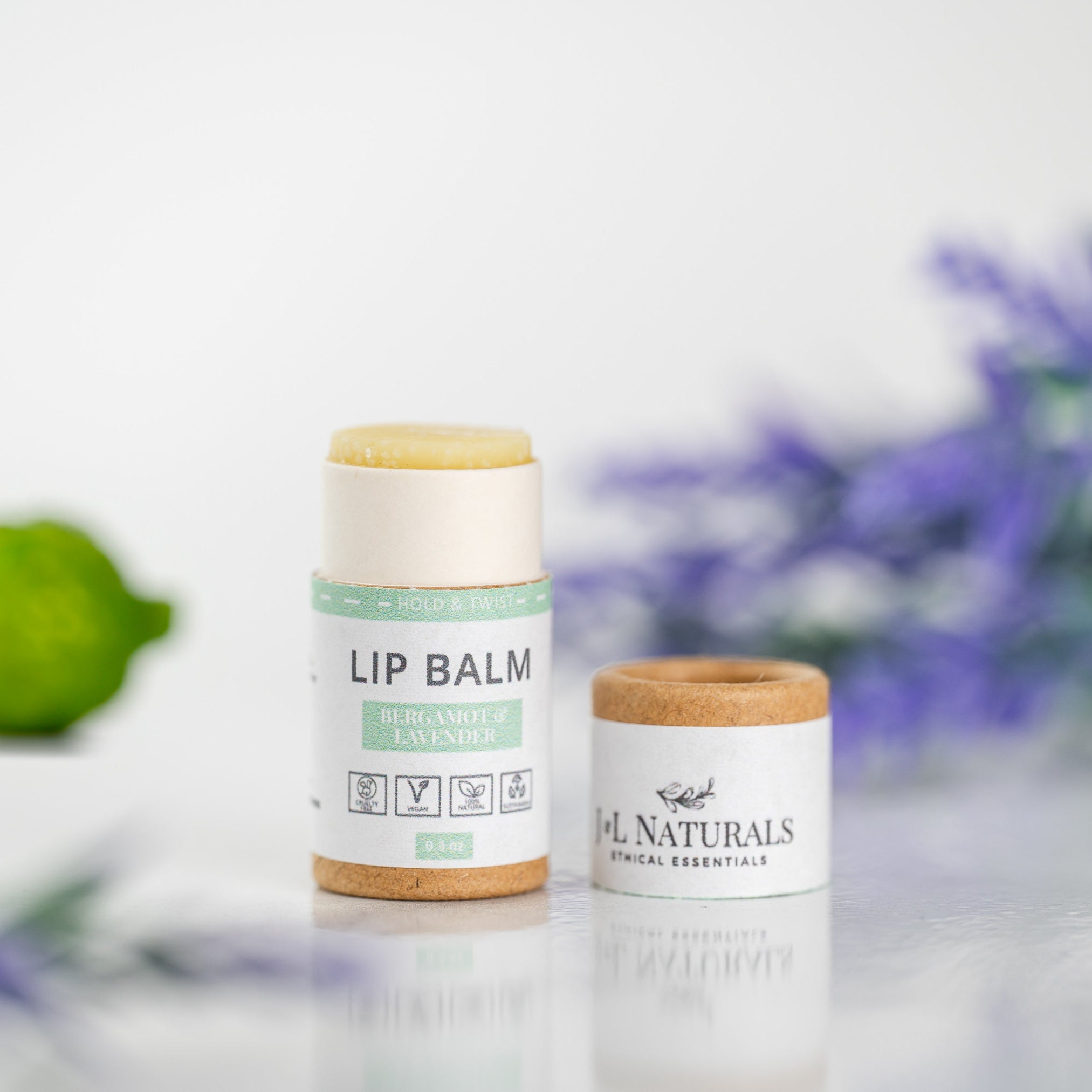 Lip Balm Collection | Choose Your Scent lavender_front detail