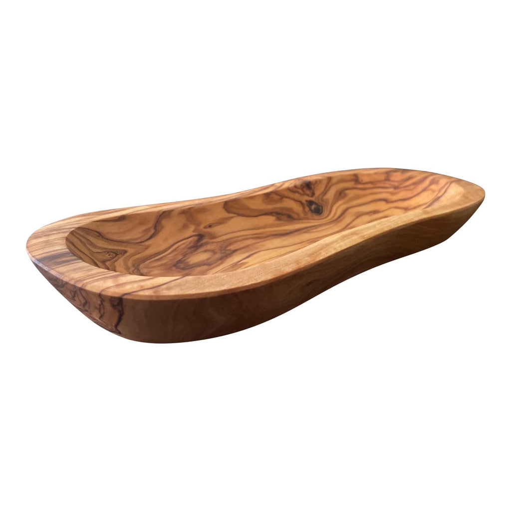 Mediterranean Olive Wood | Multi-Purpose Bowl_front