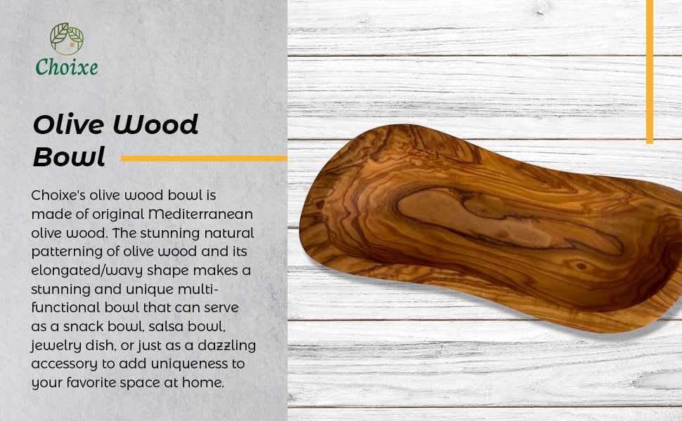 Mediterranean Olive Wood | Multi-Purpose Bowl 2 info_front