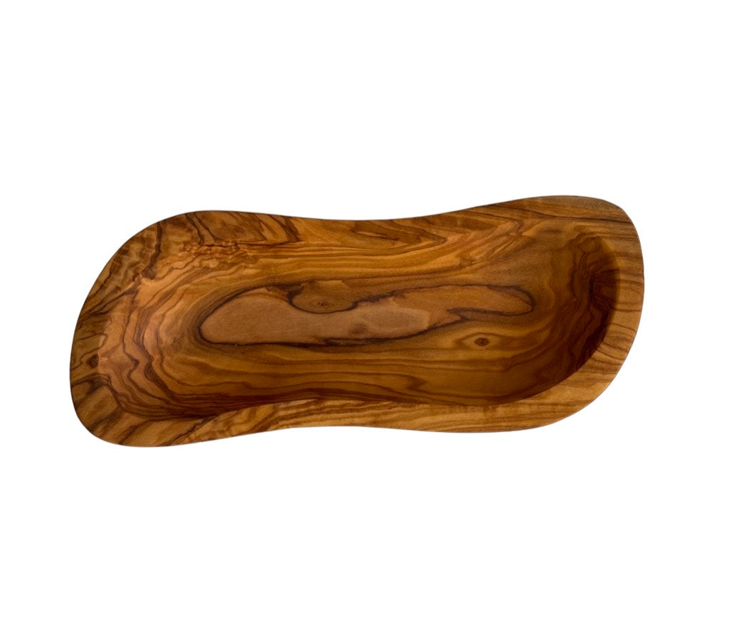Mediterranean Olive Wood | Multi-Purpose Bowl upside