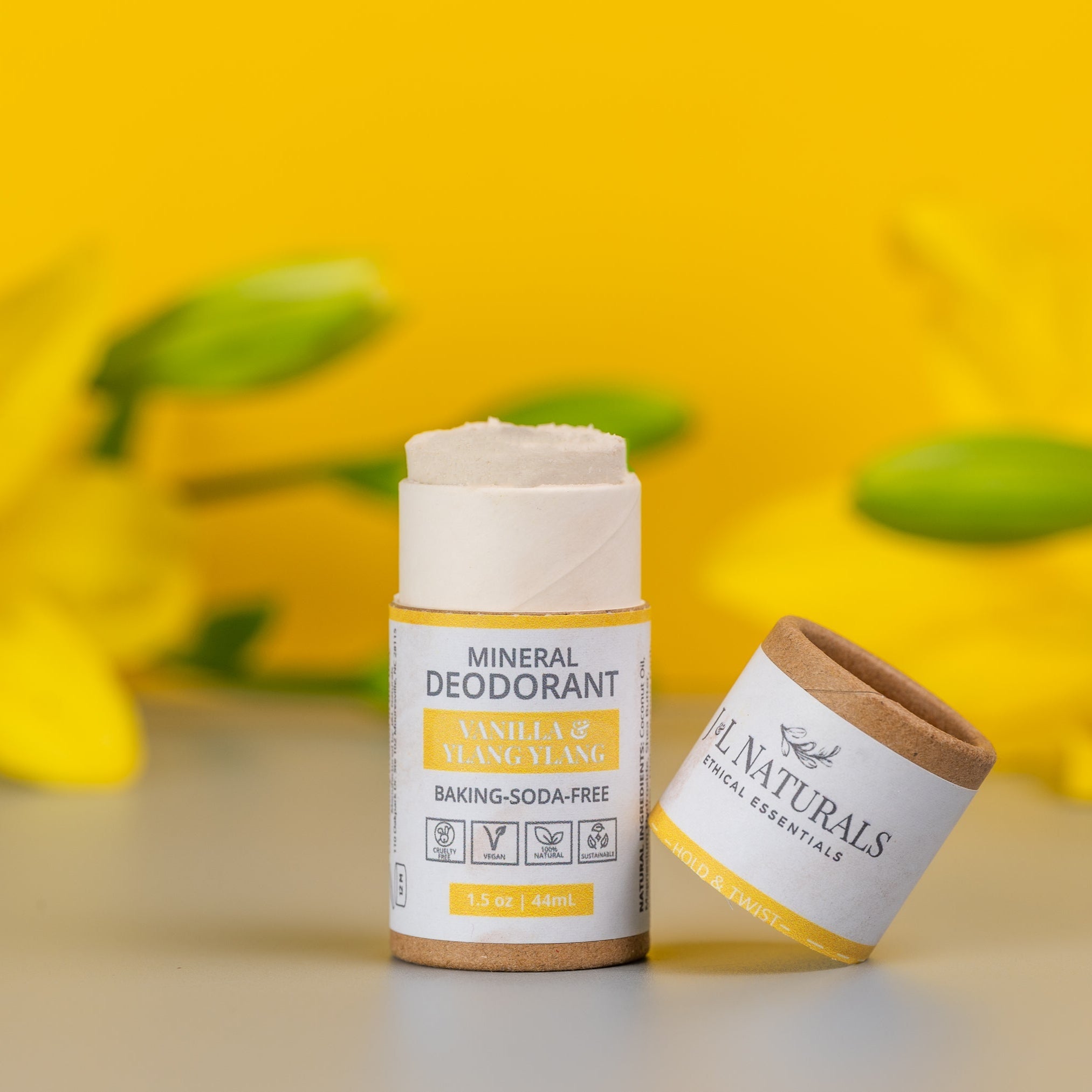 Mineral Deodorant (2-Pack) Travel Size vanilla_front