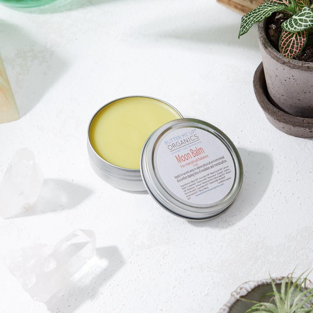 Moon Balm | Menstrual Care | PMS | Period Cramps | Hormone Balancing_Front