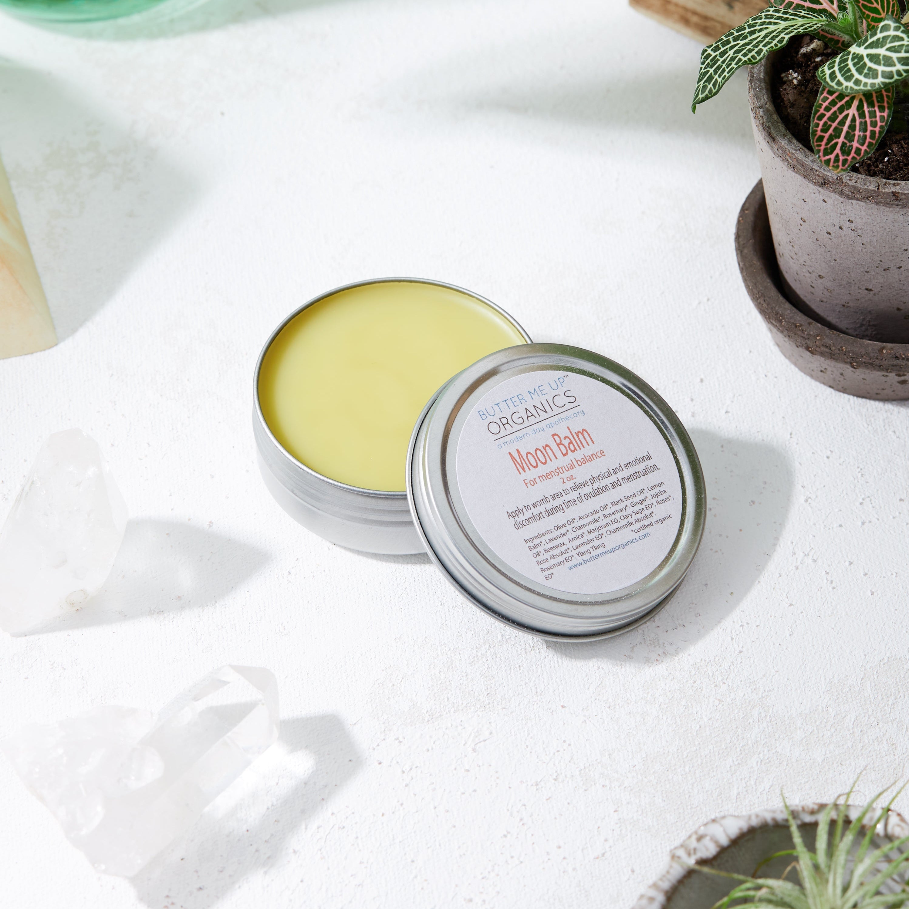 Moon Balm | Menstrual Care | PMS | Period Cramps | Hormone Balancing_Front