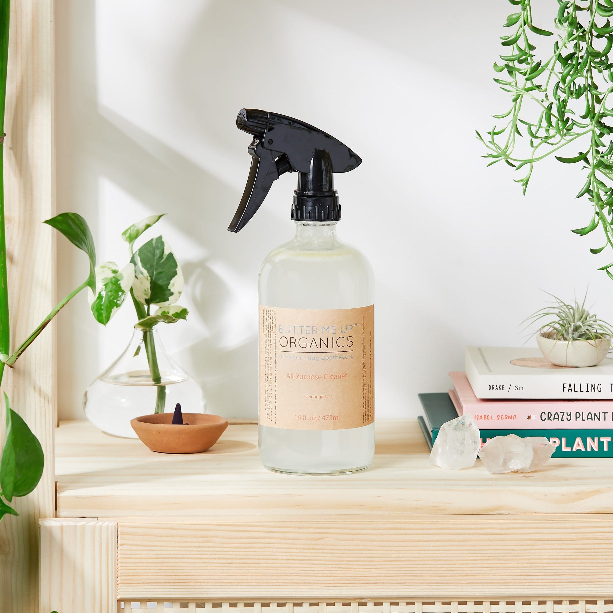 Natural All Purpose Cleaner | Organic_Front