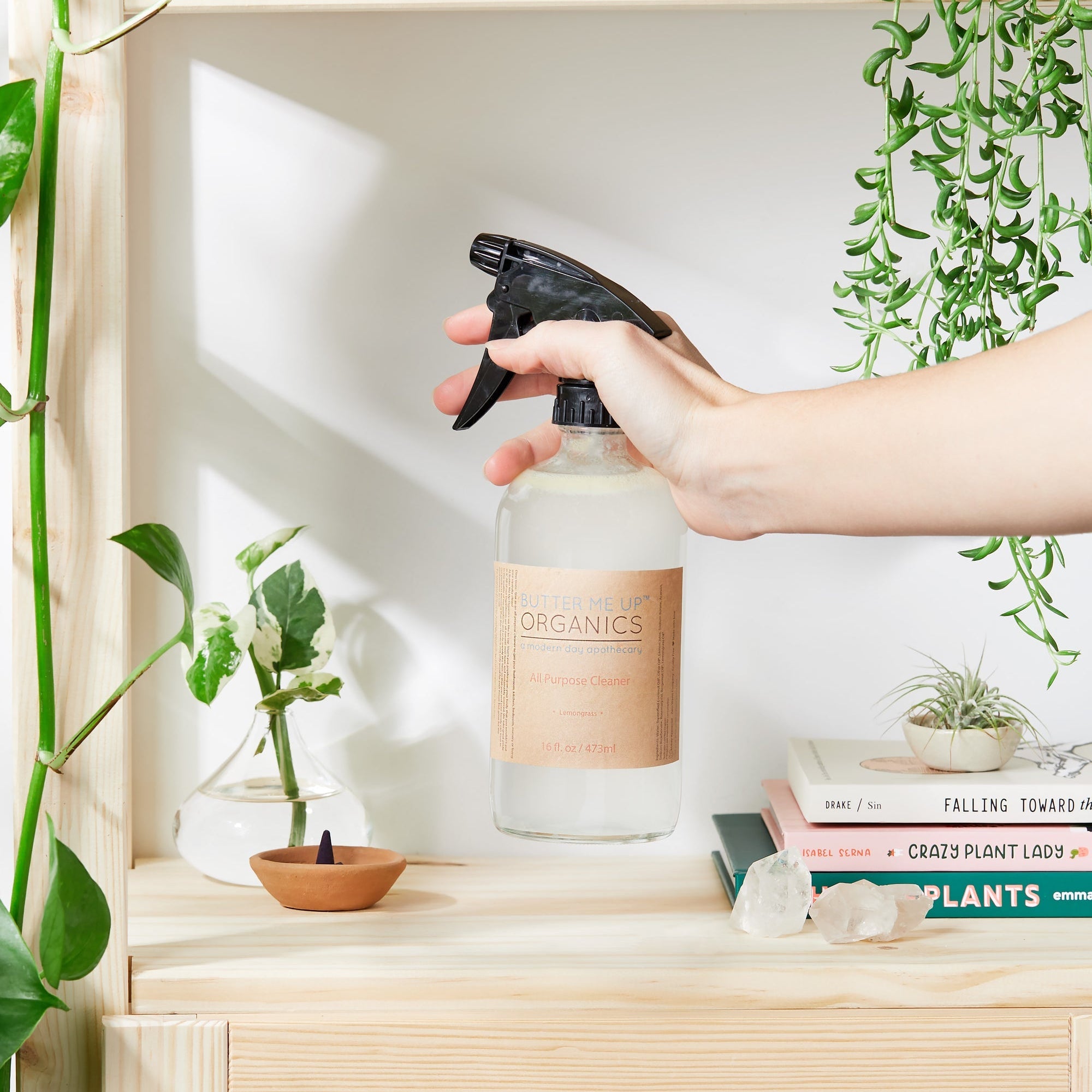 Natural All Purpose Cleaner | Organic_Back side