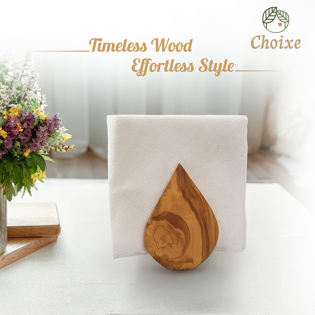 Olive Wood | Napkin Holder dsp4_front