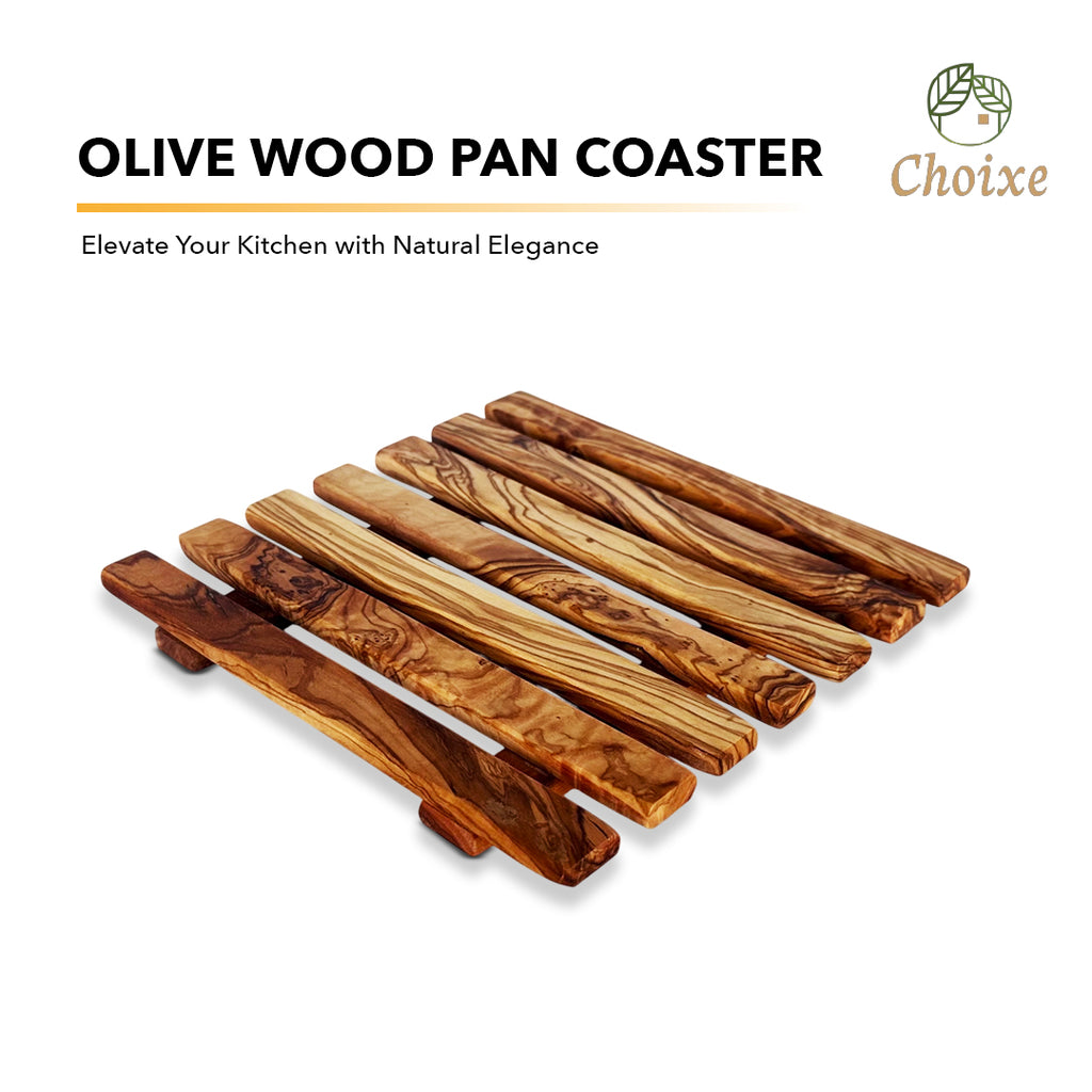 Olive Wood | Pan Coaster dsp_front