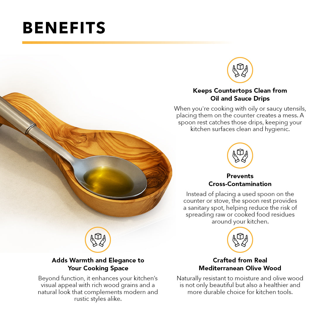 Olive Wood | Spoon Restdsp_front