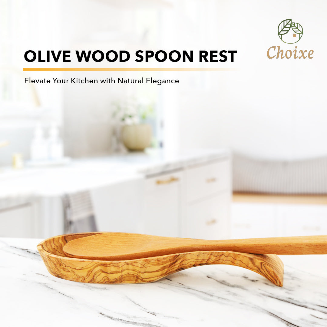 Olive Wood | Spoon Rest dsp4_front