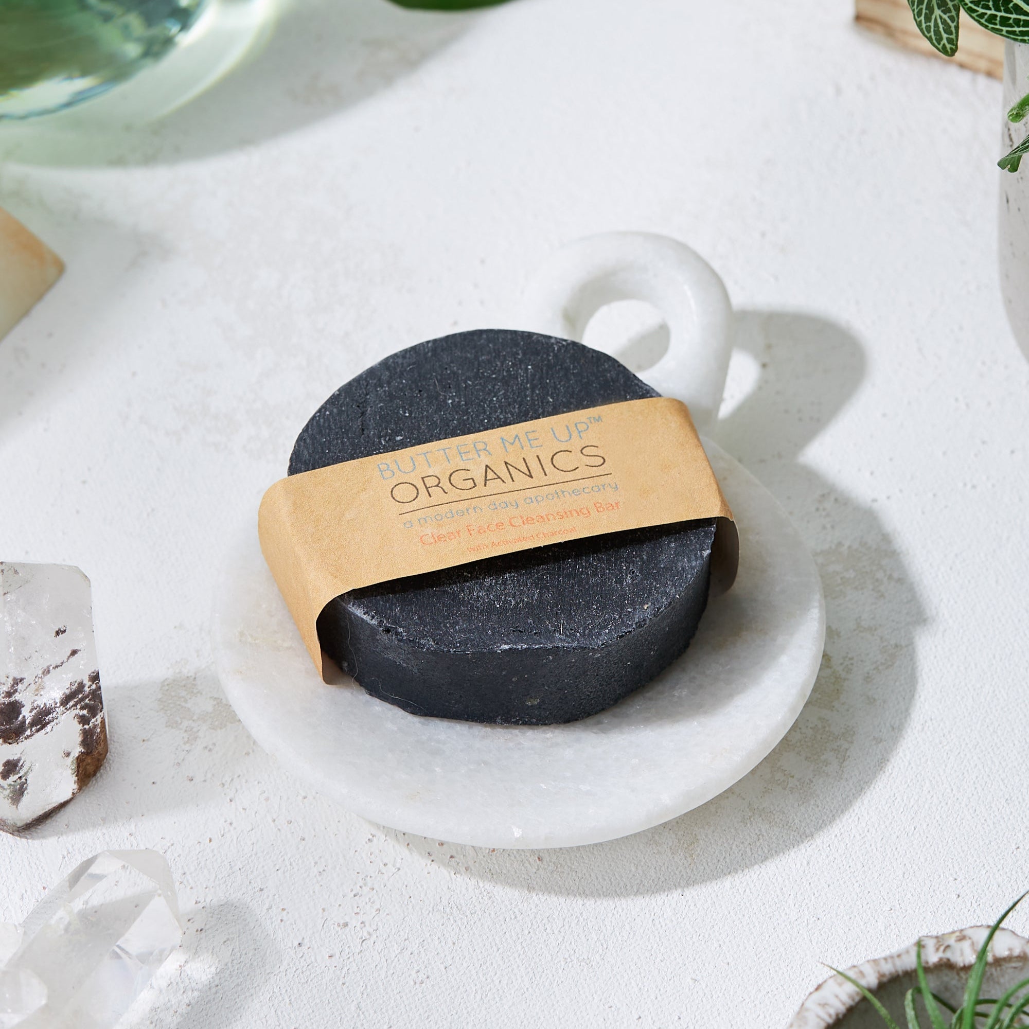 Organic Activated Charcoal Face Soap | Face Wash Front