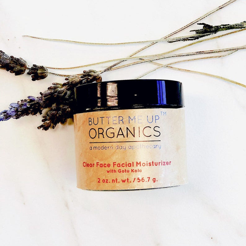 Organic Facial Moisturizer | Face Cream front