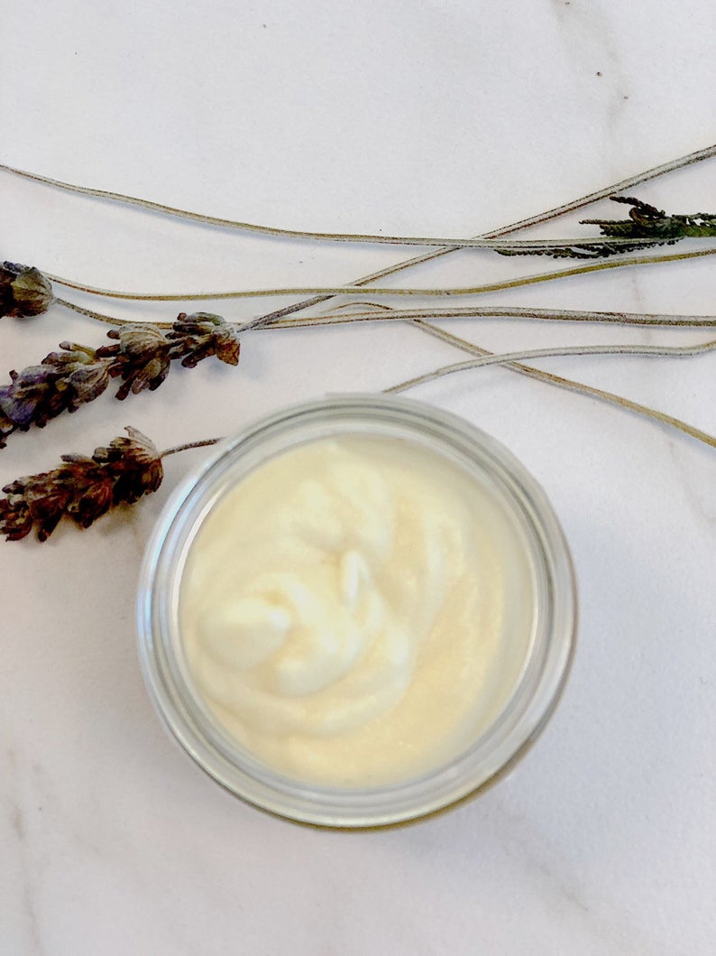 Organic Facial Moisturizer | Face Cream Inner side detail