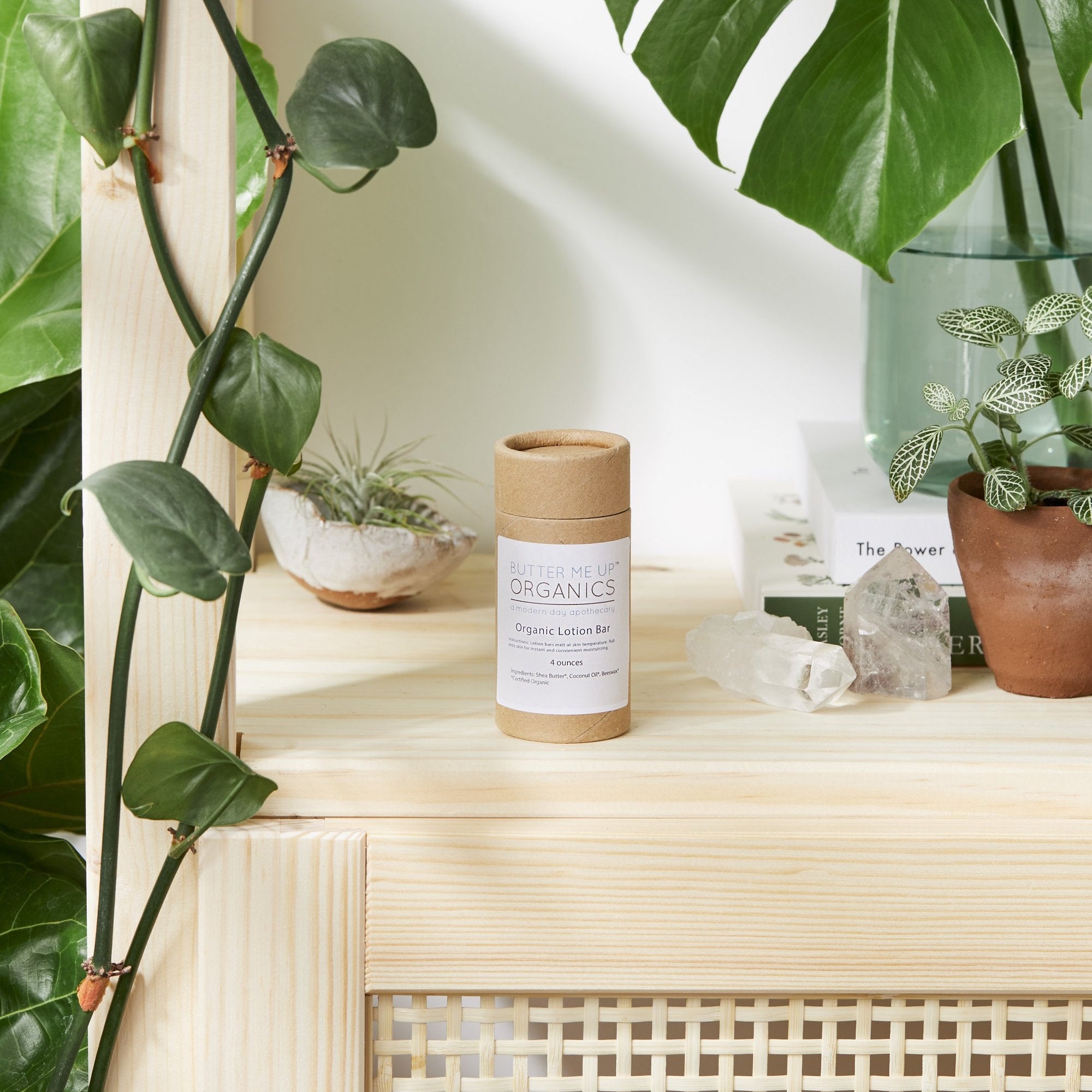 Organic Lotion Bar | Shea Butter and Coconut Oil_2 Front