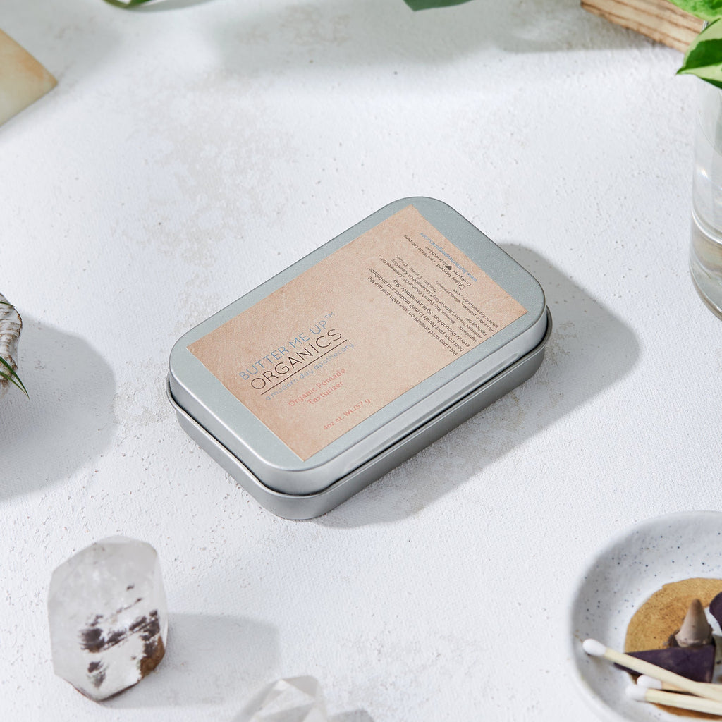 Organic Pomade | Hair Wax | Styling Gel front