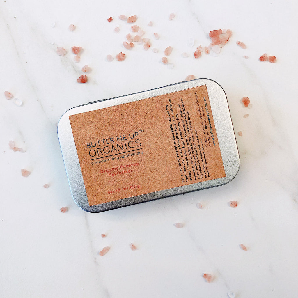 Organic Pomade | Hair Wax | Styling Gel upside