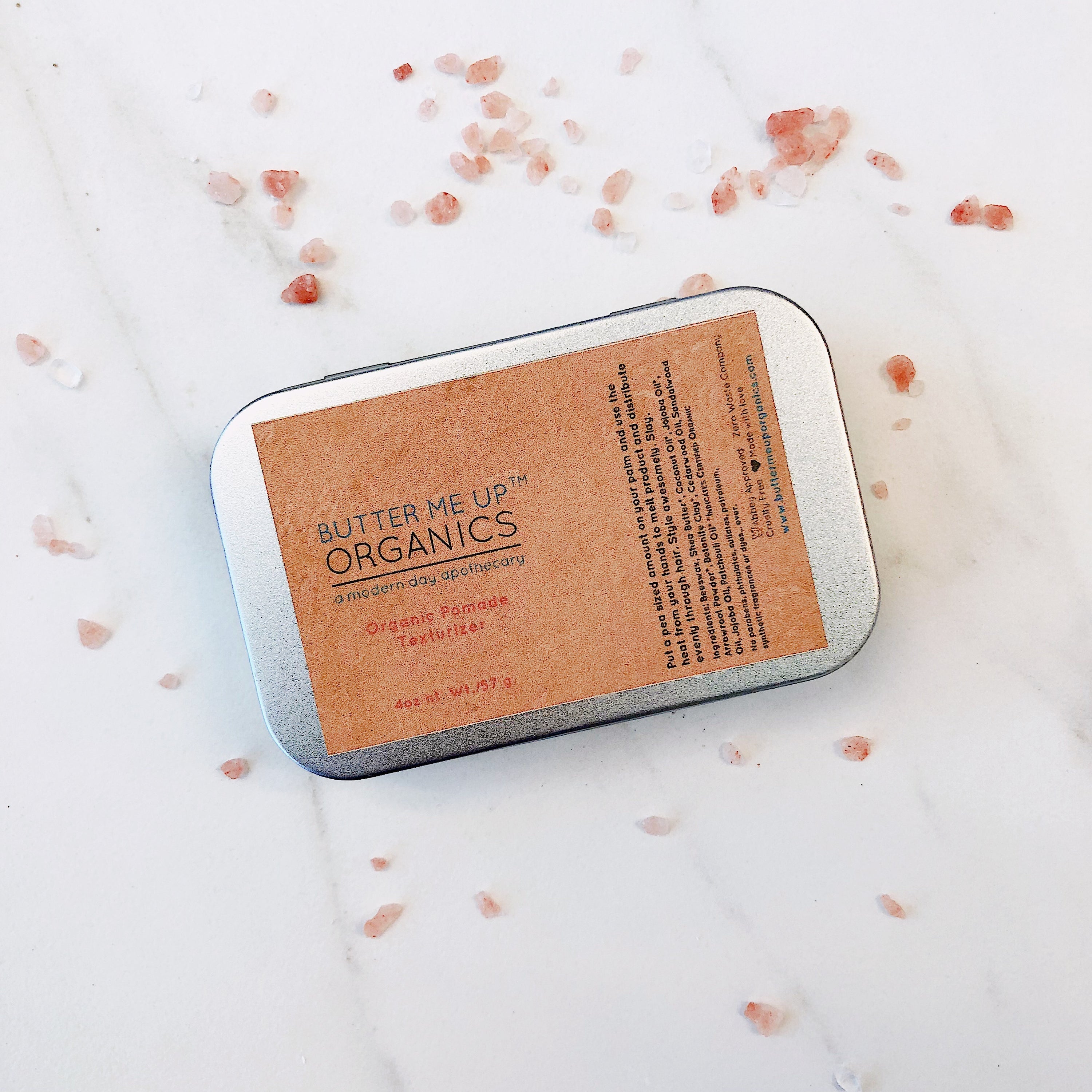 Organic Pomade | Hair Wax | Styling Gel upside