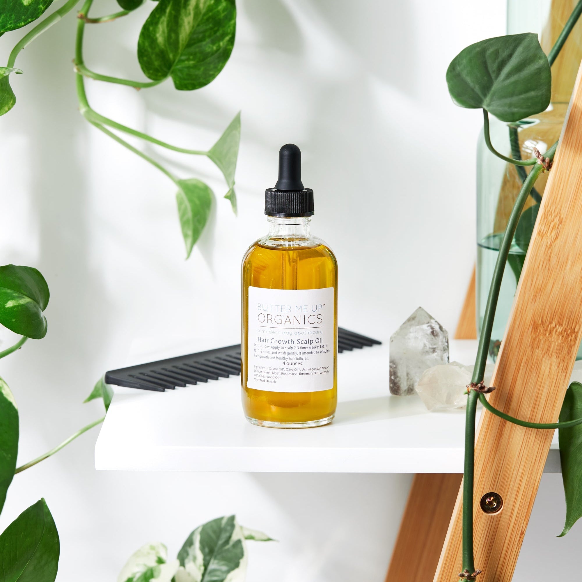 Organic Scalp Treatment | Scalp Oil | Hair Growth | Organic Hair Oil_front