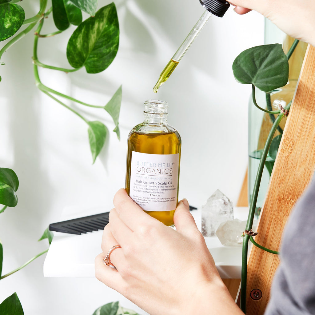 Organic Scalp Treatment | Scalp Oil | Hair Growth | Organic Hair Oil_detail front