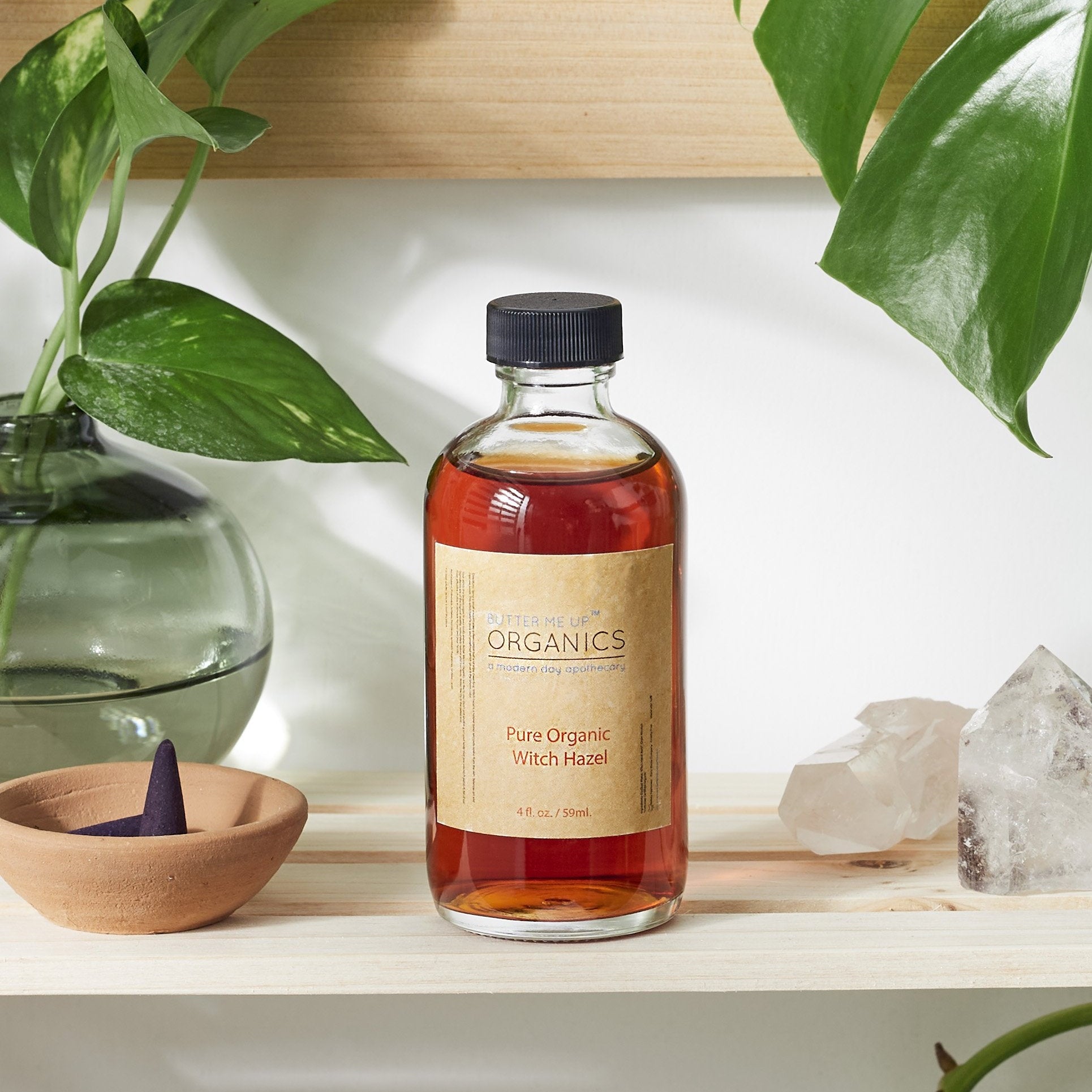 Organic Witch Hazel | Organic Facial Toner | Blemishes | Acne_front