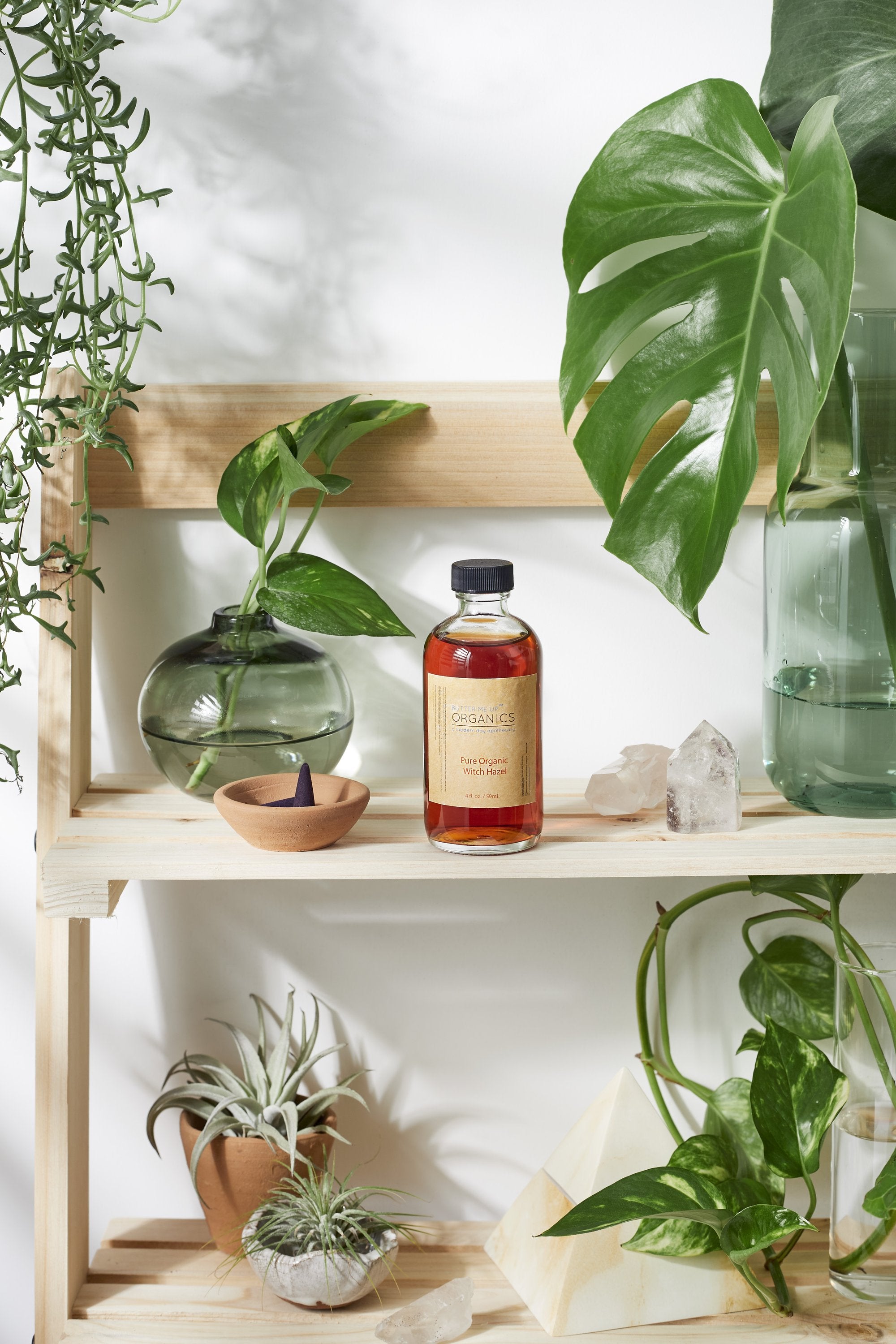 Organic Witch Hazel | Organic Facial Toner | Blemishes | Acne_full detail