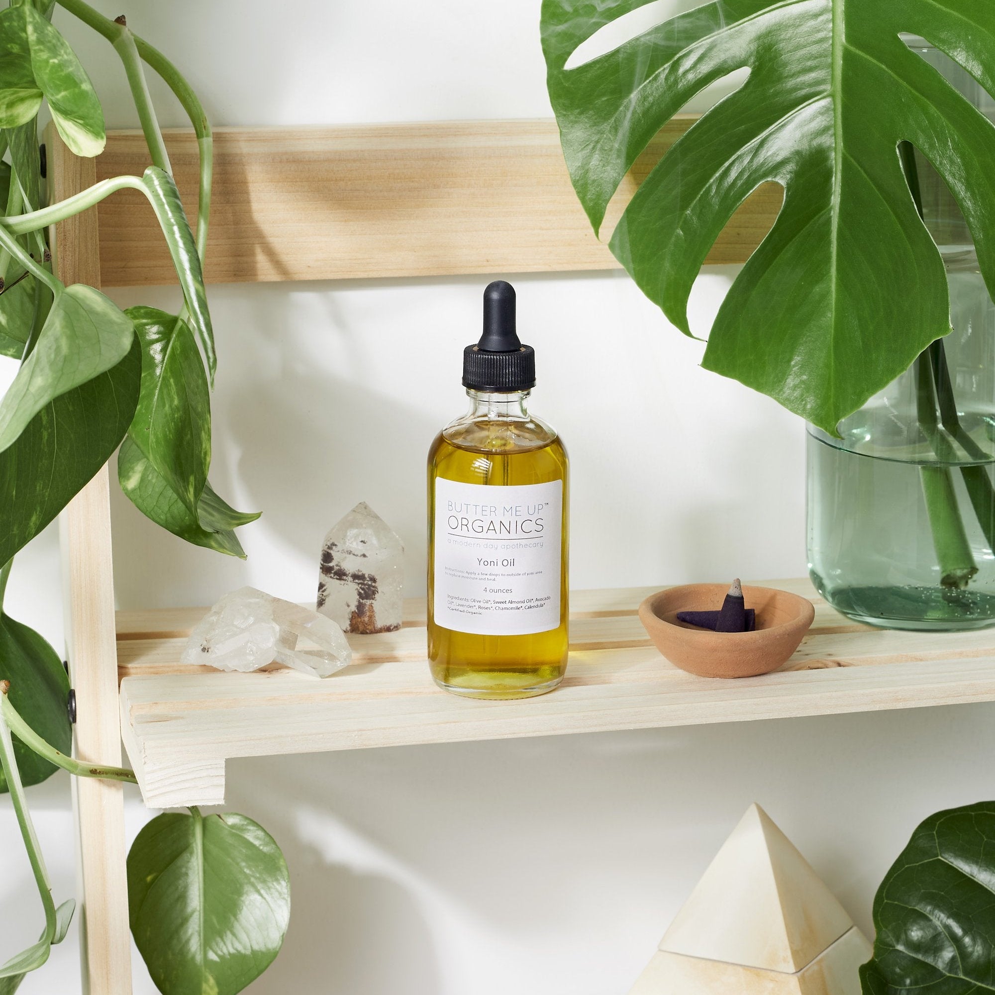 Organic Yoni Oil | Feminine Care | Women's Health | Yoni_front