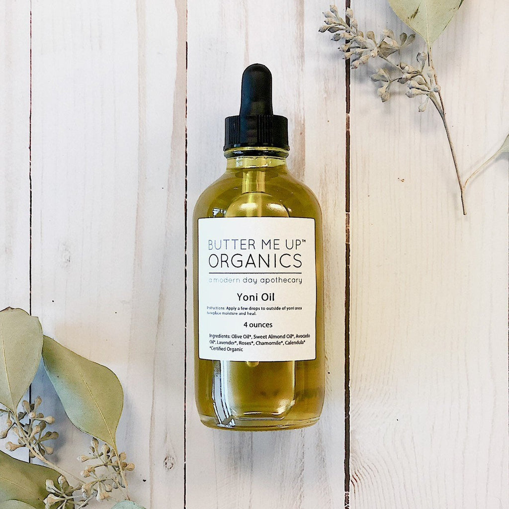 Organic Yoni Oil | Feminine Care | Women's Health | Yoni_detail front other