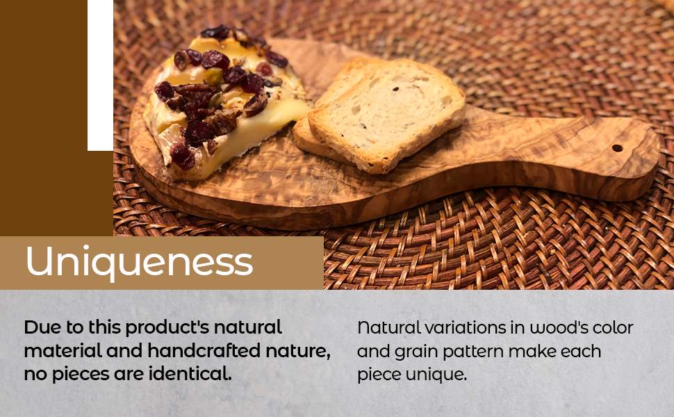 Original Olive Wood | Cutting Board with Handle dsp2_front