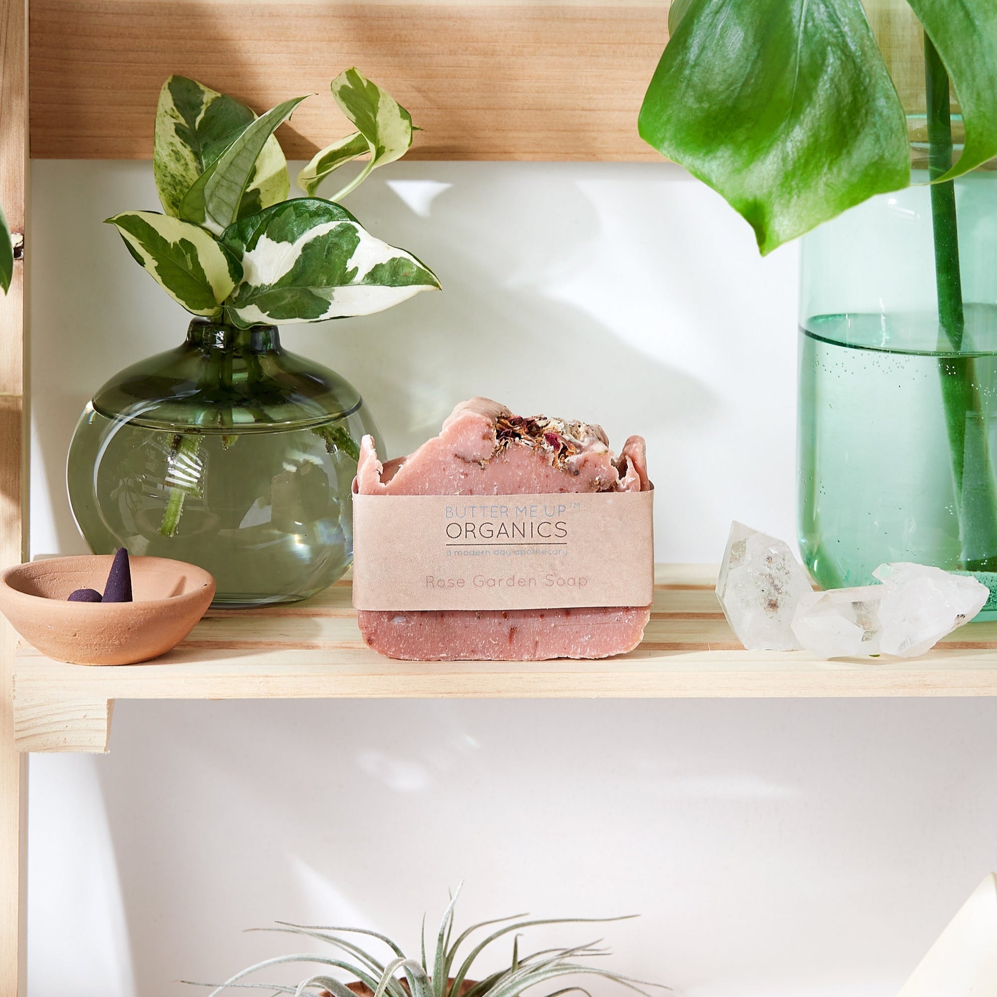 Rose Garden Soap Front