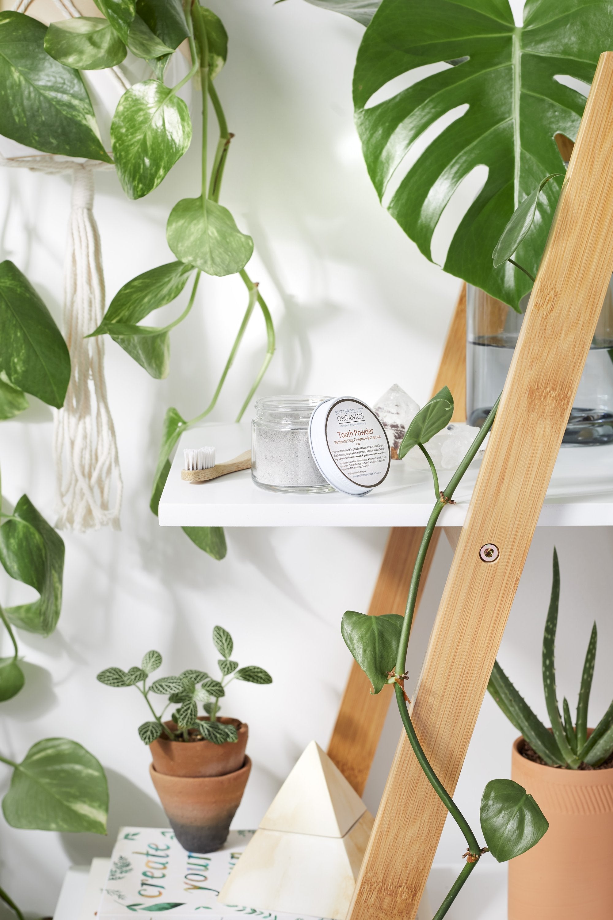 Tooth Powder | Toothpaste | Organic Tooth Powder | Organic Tooth White Smokey