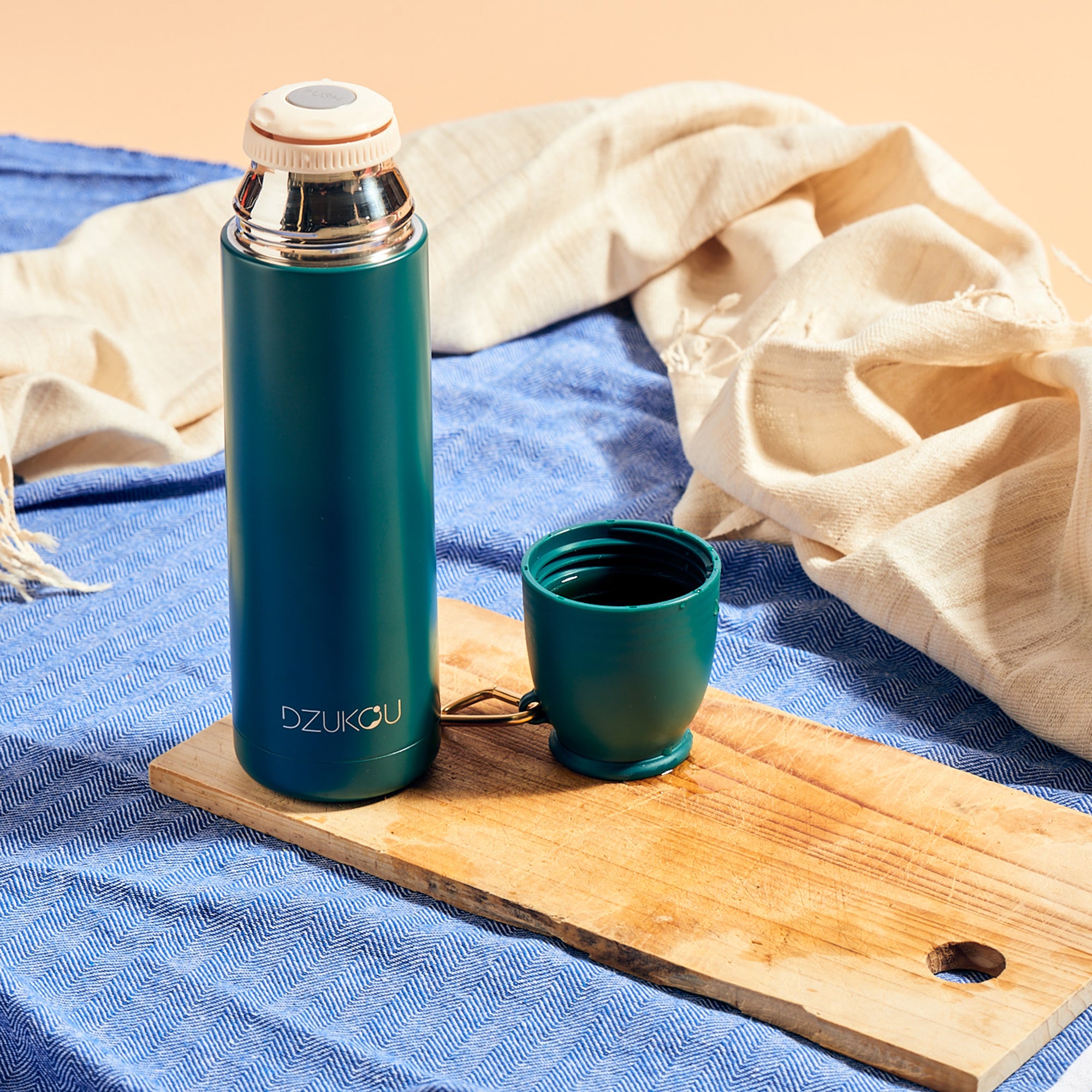 Umium - Stainless steel Thermos flask_front