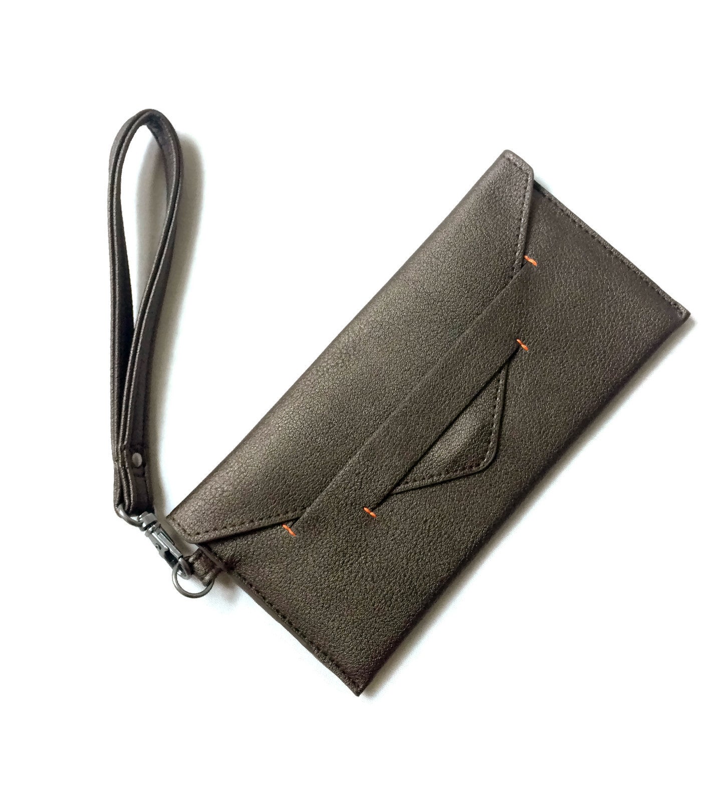 Delancey Wallet - Graphite Purple Meleager