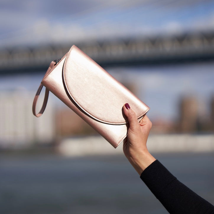 Clark Phone Wallet Purple Meleager