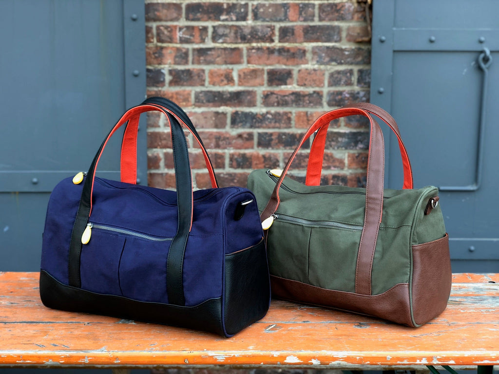 Dekalb Duffel Bag - 2 Colors Purple Meleager