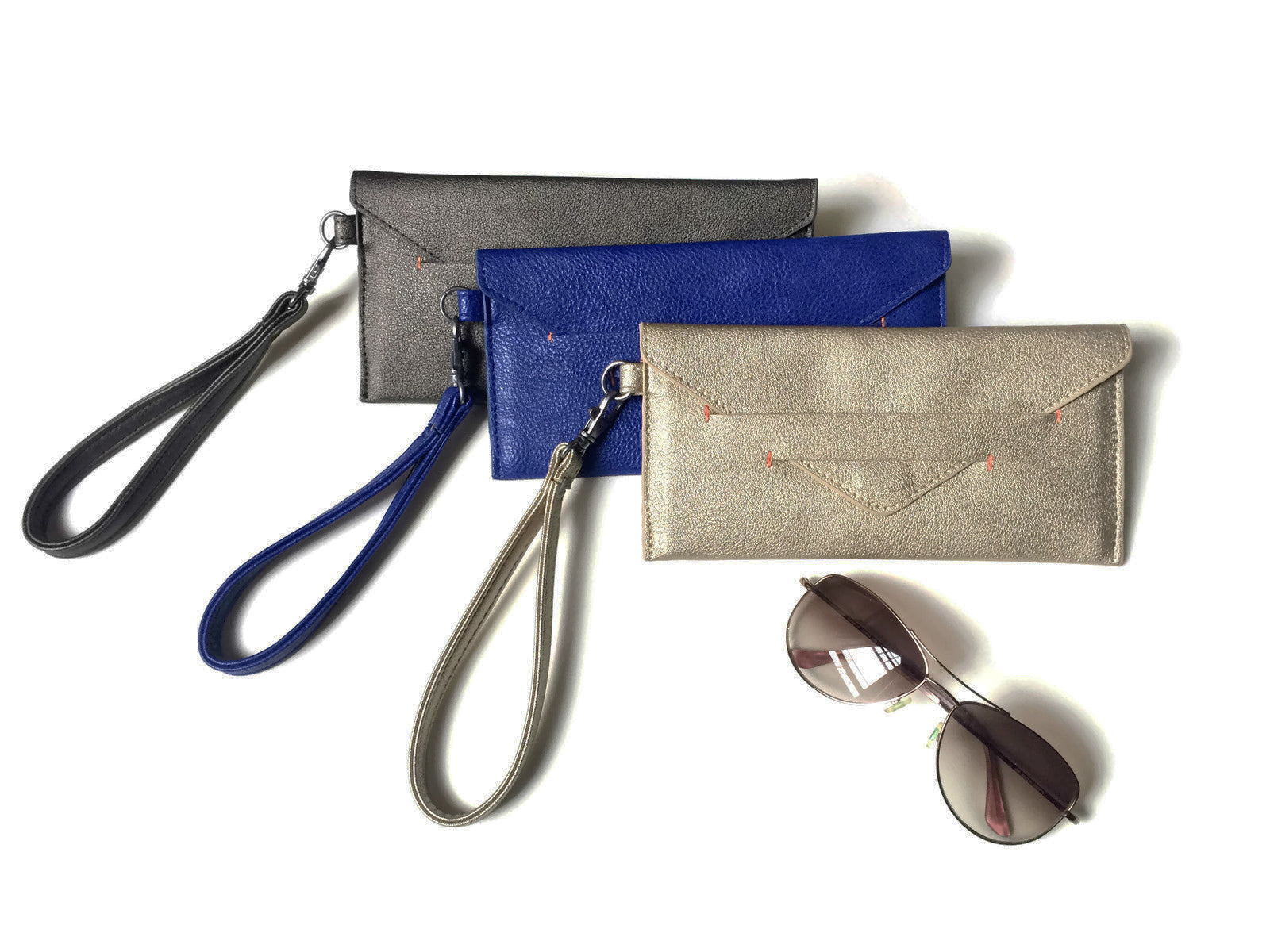 Delancey Wallet - Graphite Purple Meleager